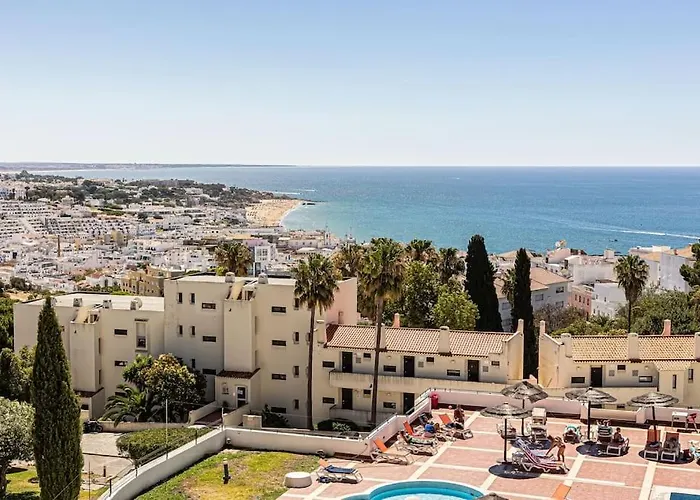 Studio Avec Vue Mer Et Piscine Algarve Portugal